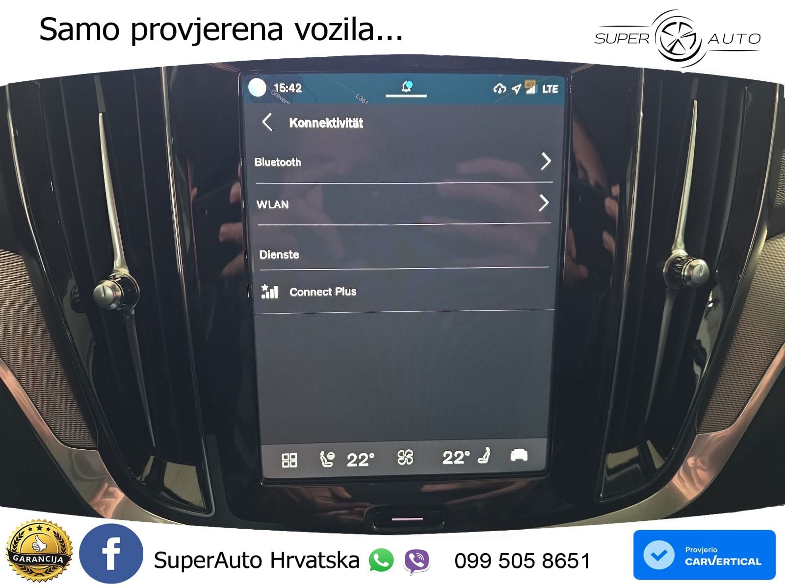 Volvo V60 2.0 B4 Benzin DCT LED+GR SJED+ACC