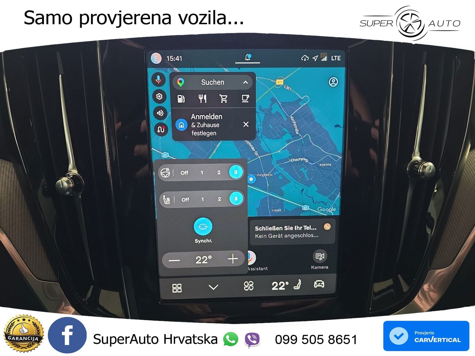 Volvo V60 2.0 B4 Benzin DCT LED+GR SJED+ACC