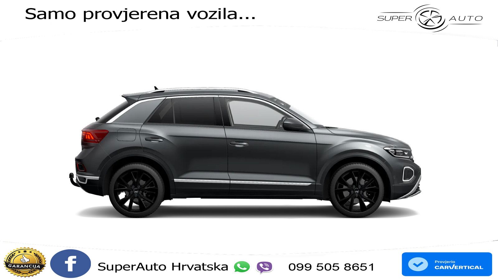 Volkswagen T-Roc 1.5 TSI (150 KS) DSG LED+GR SJED+ACC