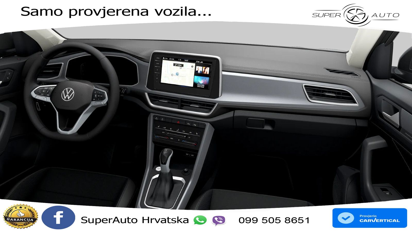 Volkswagen T-Roc 1.5 TSI (150 KS) DSG LED+GR SJED+ACC