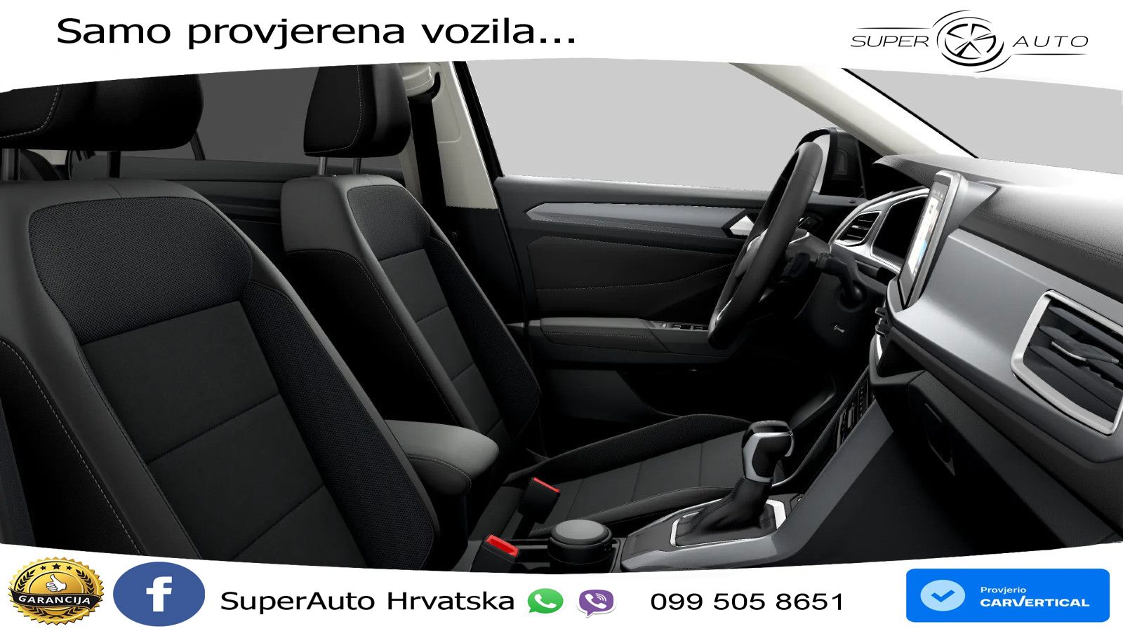 Volkswagen T-Roc 1.5 TSI (150 KS) DSG LED+GR SJED+ACC