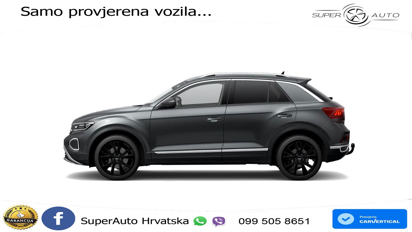 Volkswagen T-Roc 1.5 TSI (150 KS) DSG LED+GR SJED+ACC