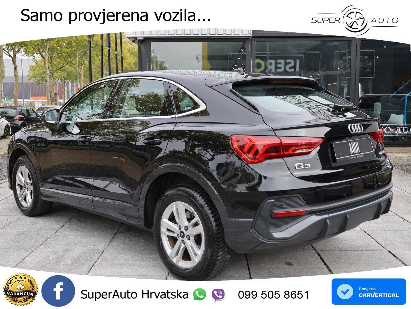 Audi Q3 Sportback 45 TFSIe (245 KS) S tronic