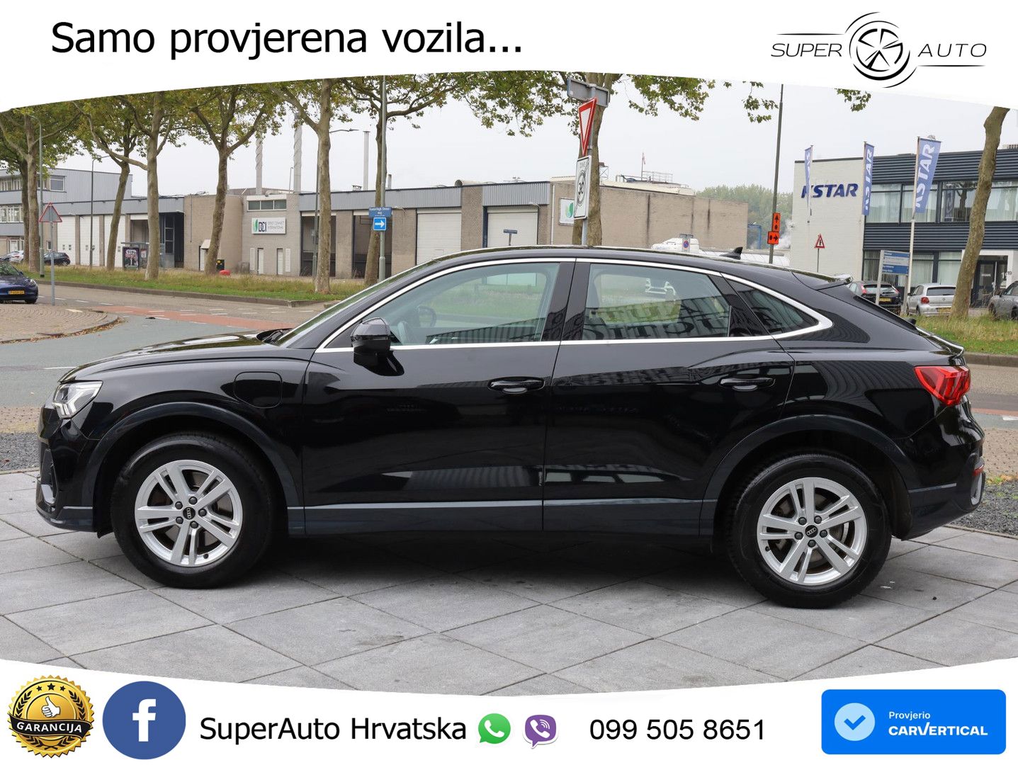 Audi Q3 Sportback 45 TFSIe (245 KS) S tronic