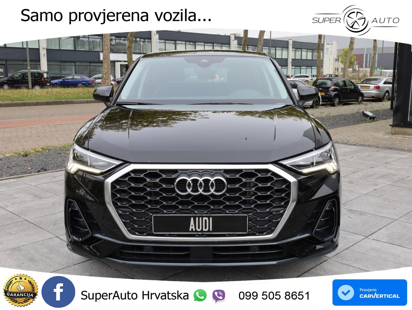 Audi Q3 Sportback 45 TFSIe (245 KS) S tronic