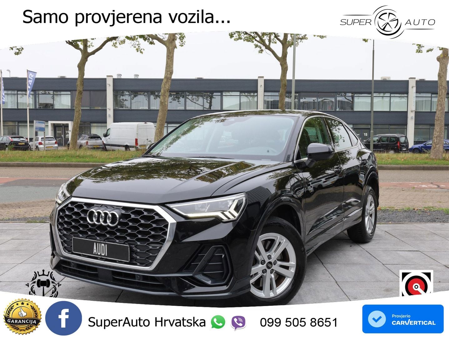 Audi Q3 Sportback 45 TFSIe (245 KS) S tronic