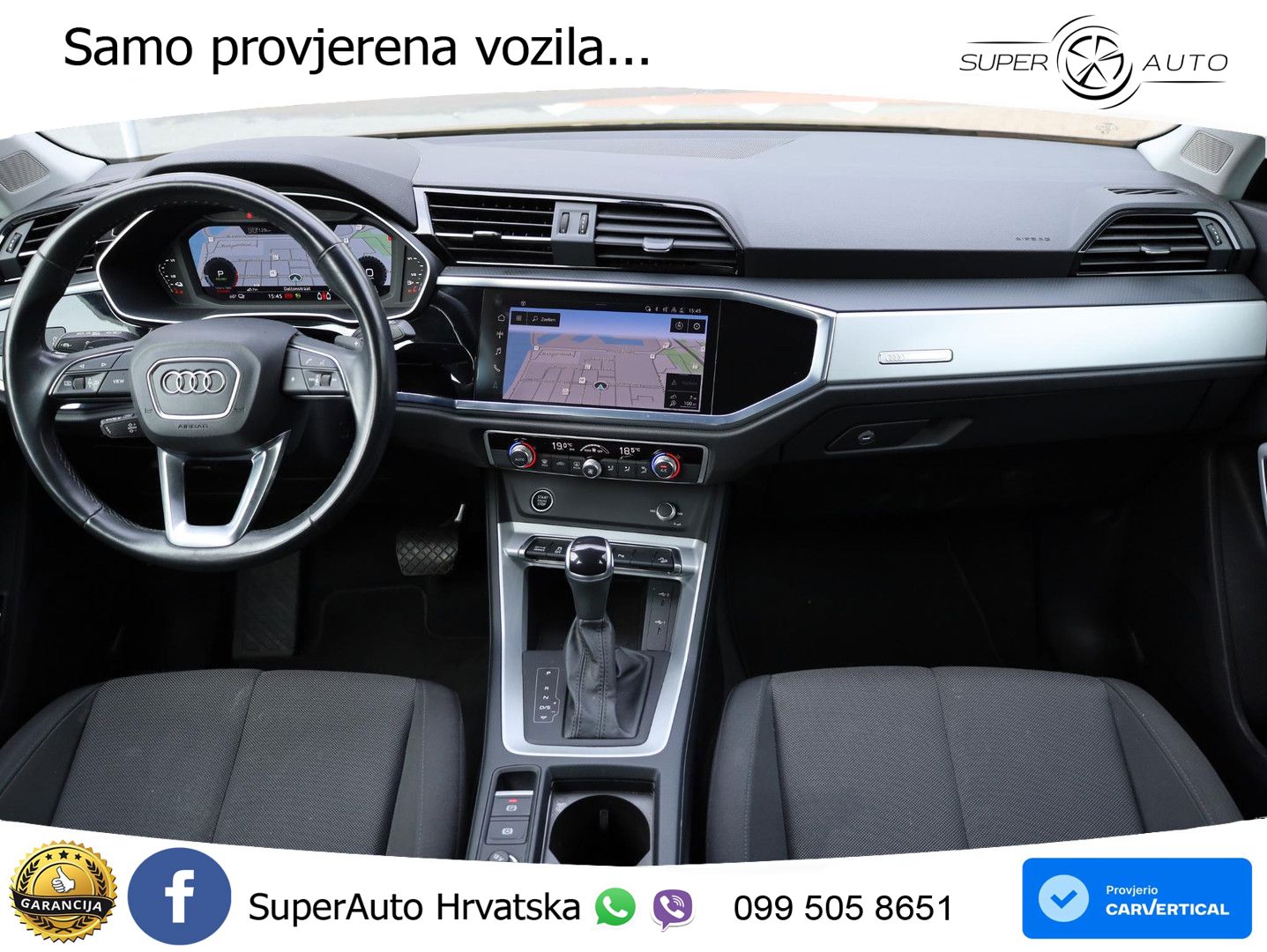 Audi Q3 Sportback 45 TFSIe (245 KS) S tronic