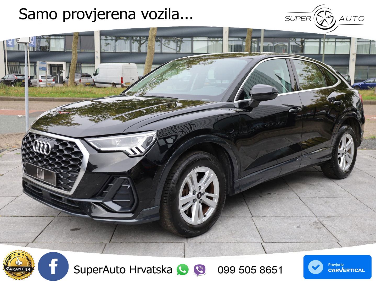 Audi Q3 Sportback 45 TFSIe (245 KS) S tronic