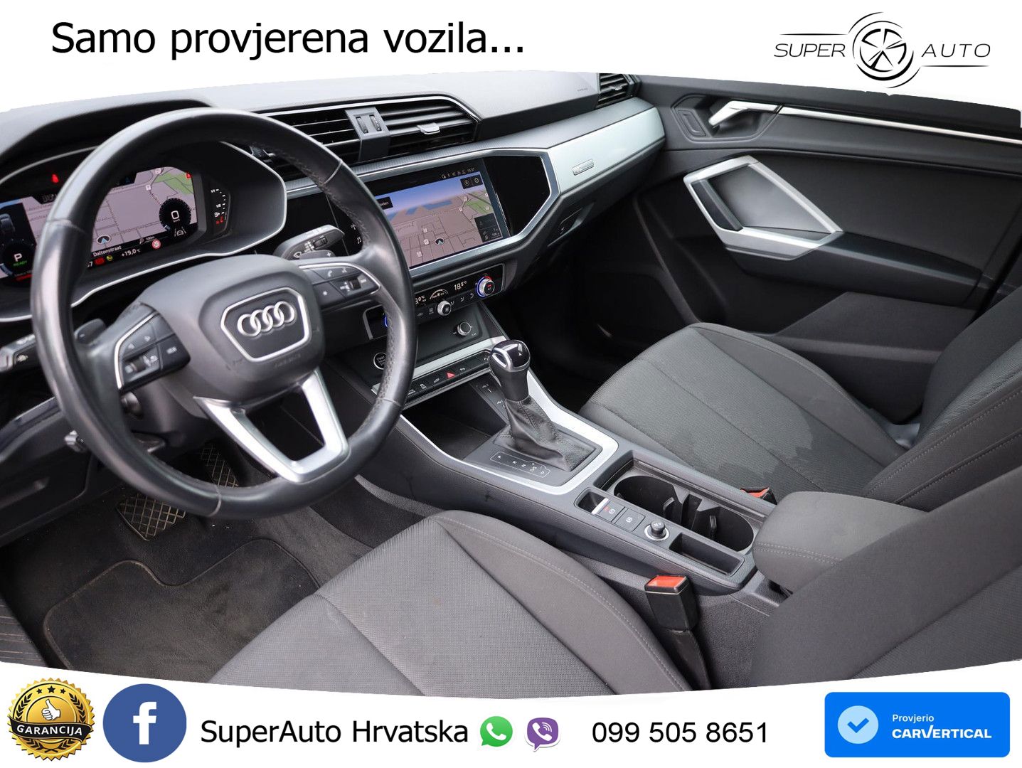 Audi Q3 Sportback 45 TFSIe (245 KS) S tronic