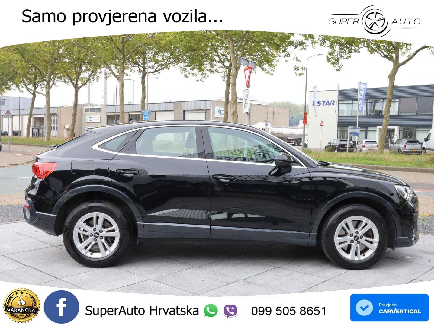 Audi Q3 Sportback 45 TFSIe (245 KS) S tronic