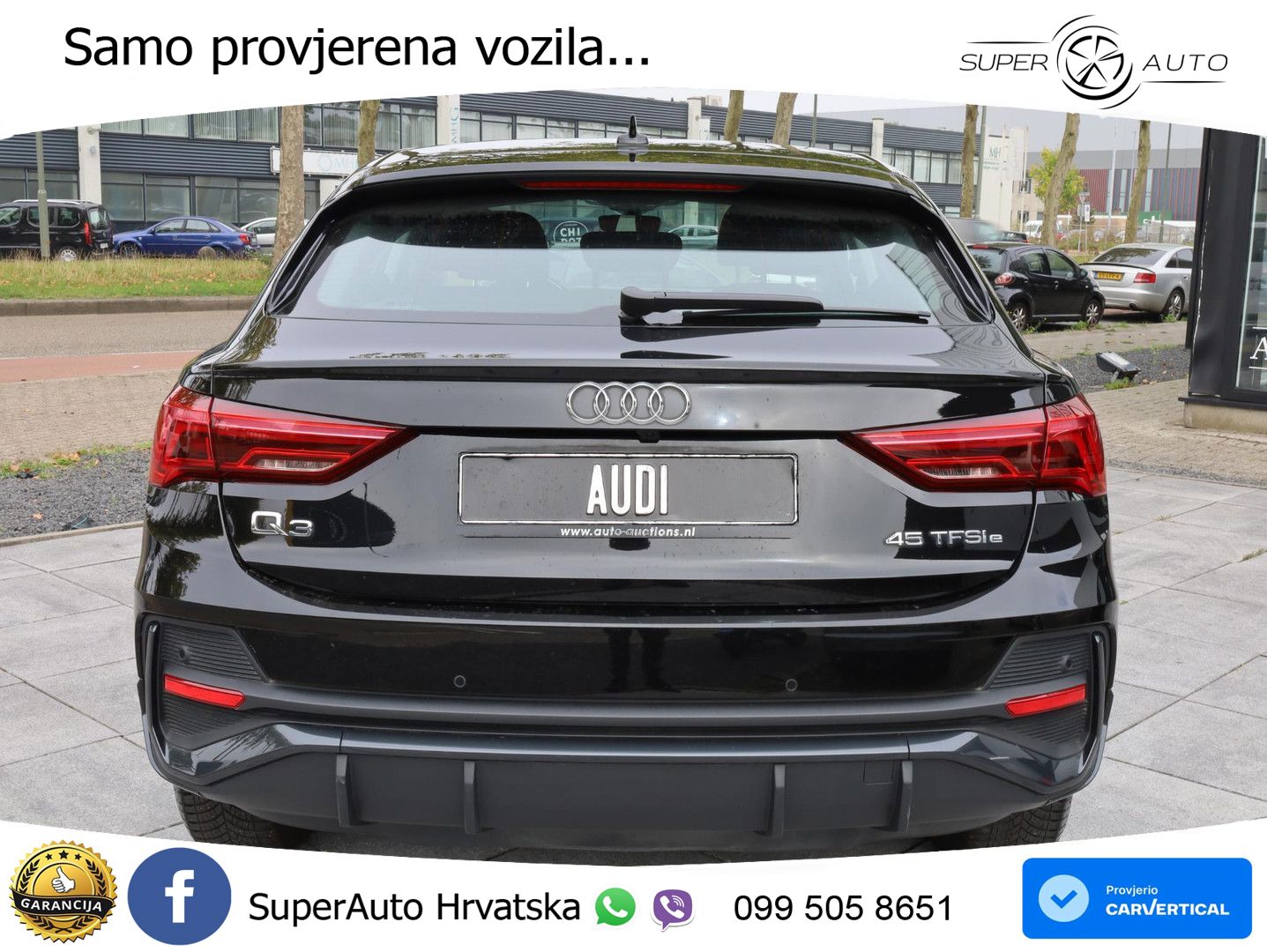 Audi Q3 Sportback 45 TFSIe (245 KS) S tronic