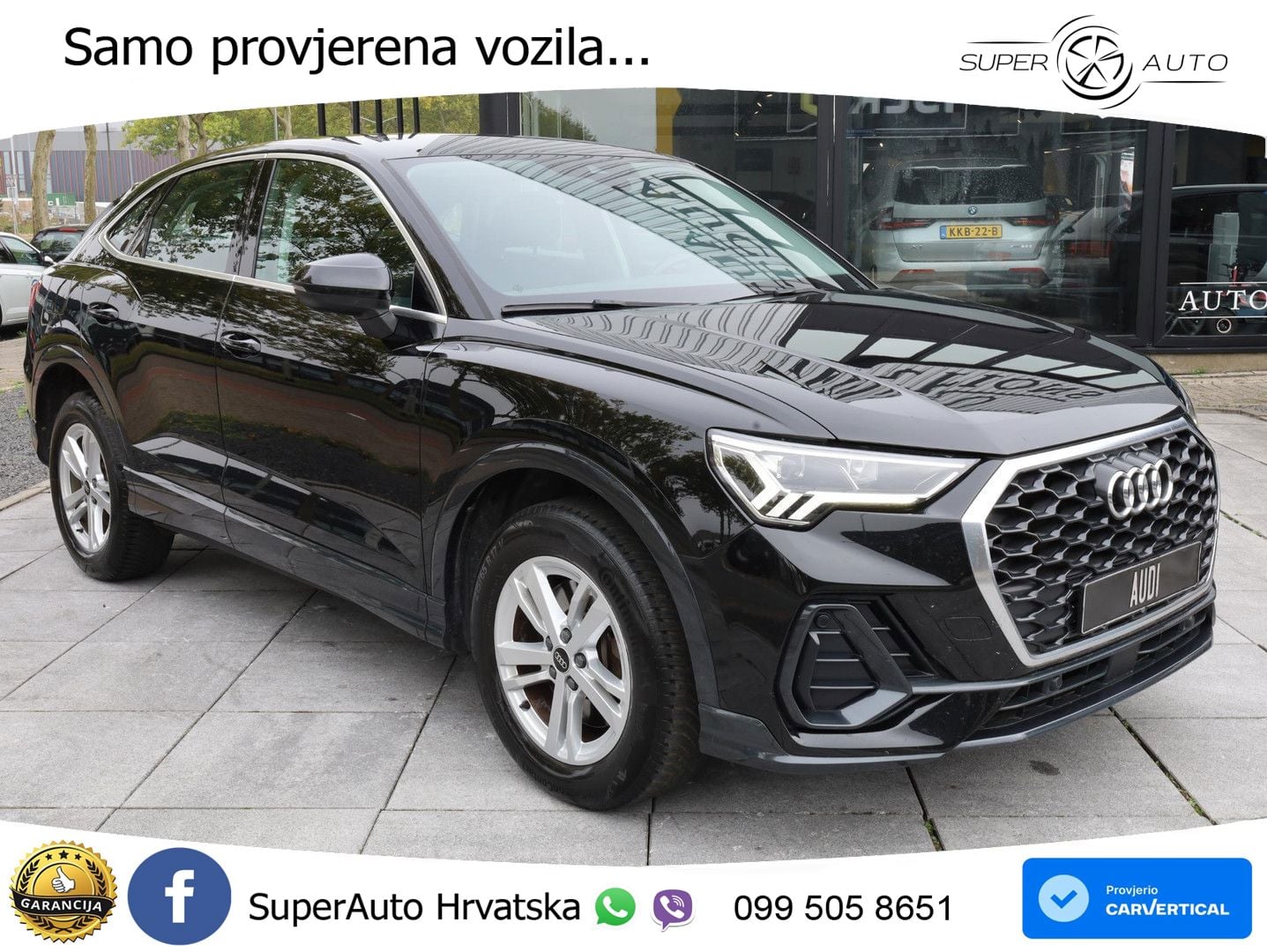 Audi Q3 Sportback 45 TFSIe (245 KS) S tronic