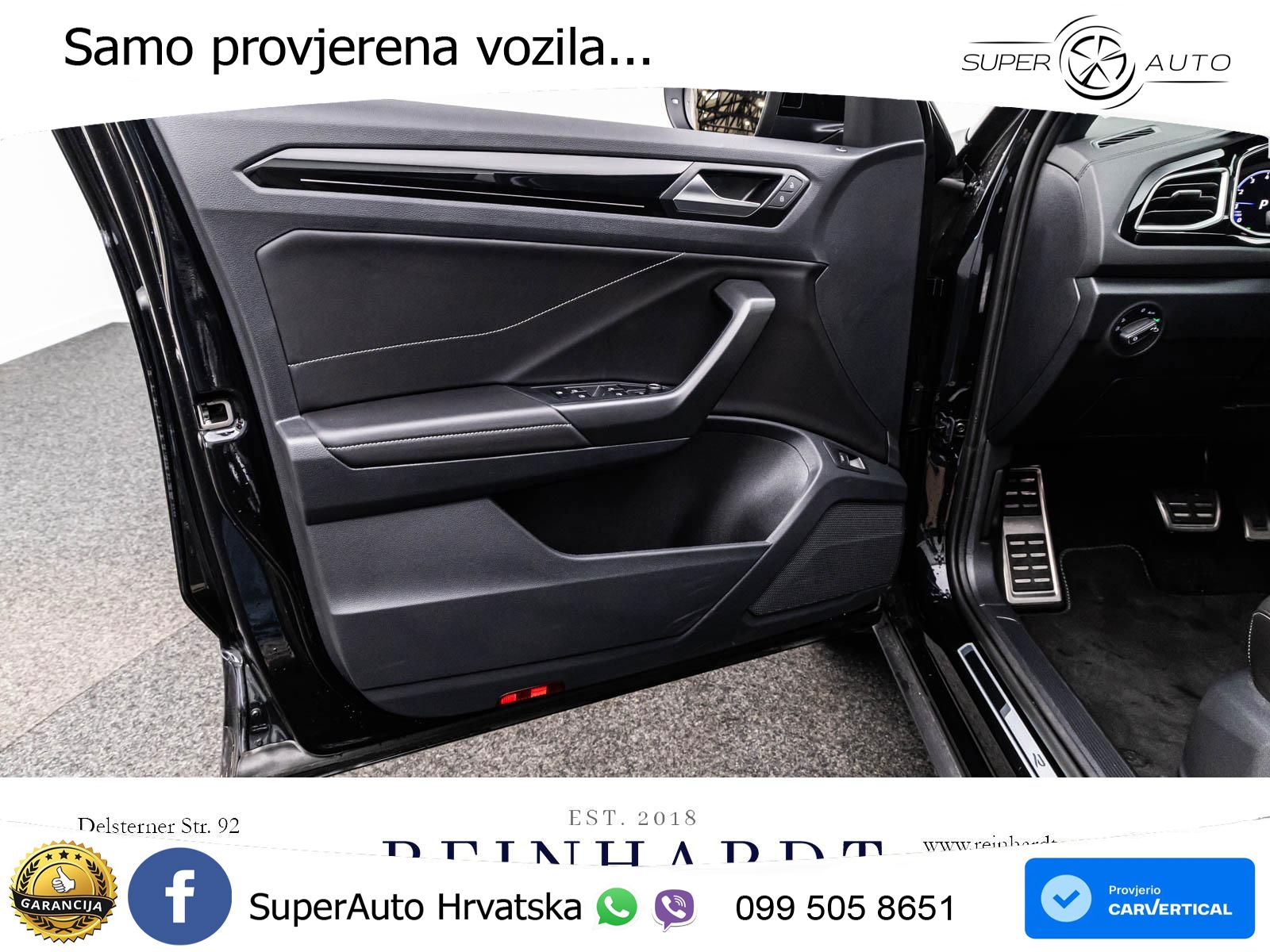 Volkswagen T-Roc I R 2.0 TSI (300 KS) OPF 4M DSG LED+GR SJED+ACC
