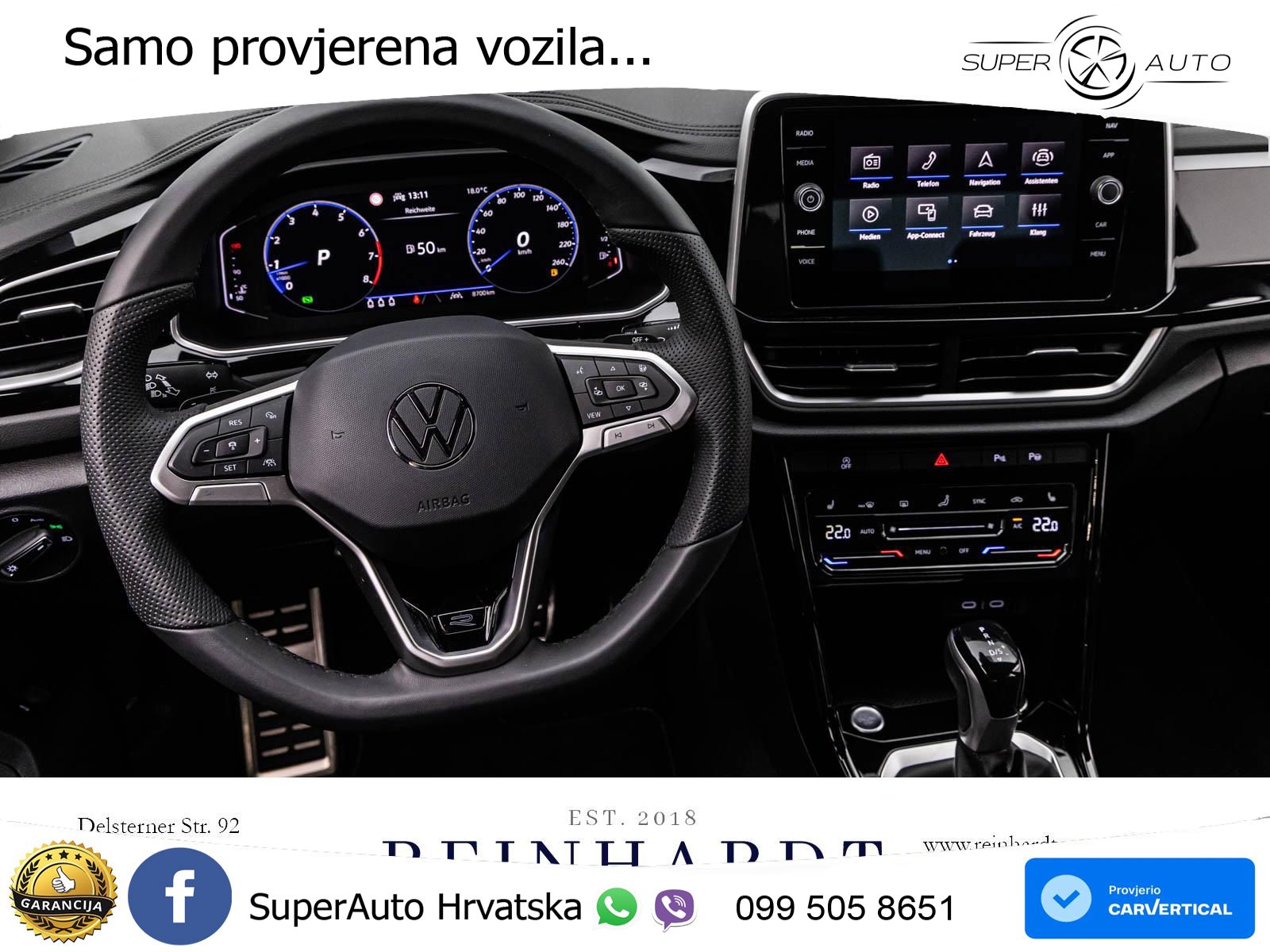Volkswagen T-Roc I R 2.0 TSI (300 KS) OPF 4M DSG LED+GR SJED+ACC