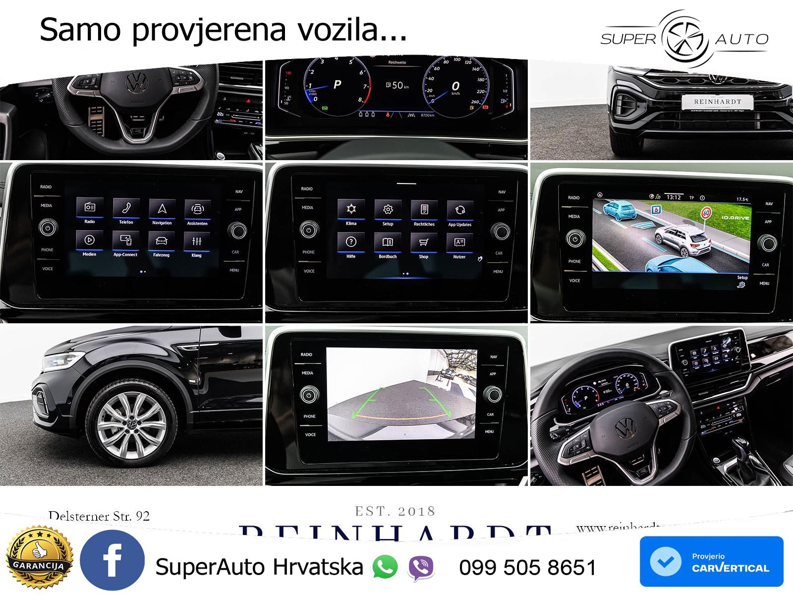 Volkswagen T-Roc I R 2.0 TSI (300 KS) OPF 4M DSG LED+GR SJED+ACC
