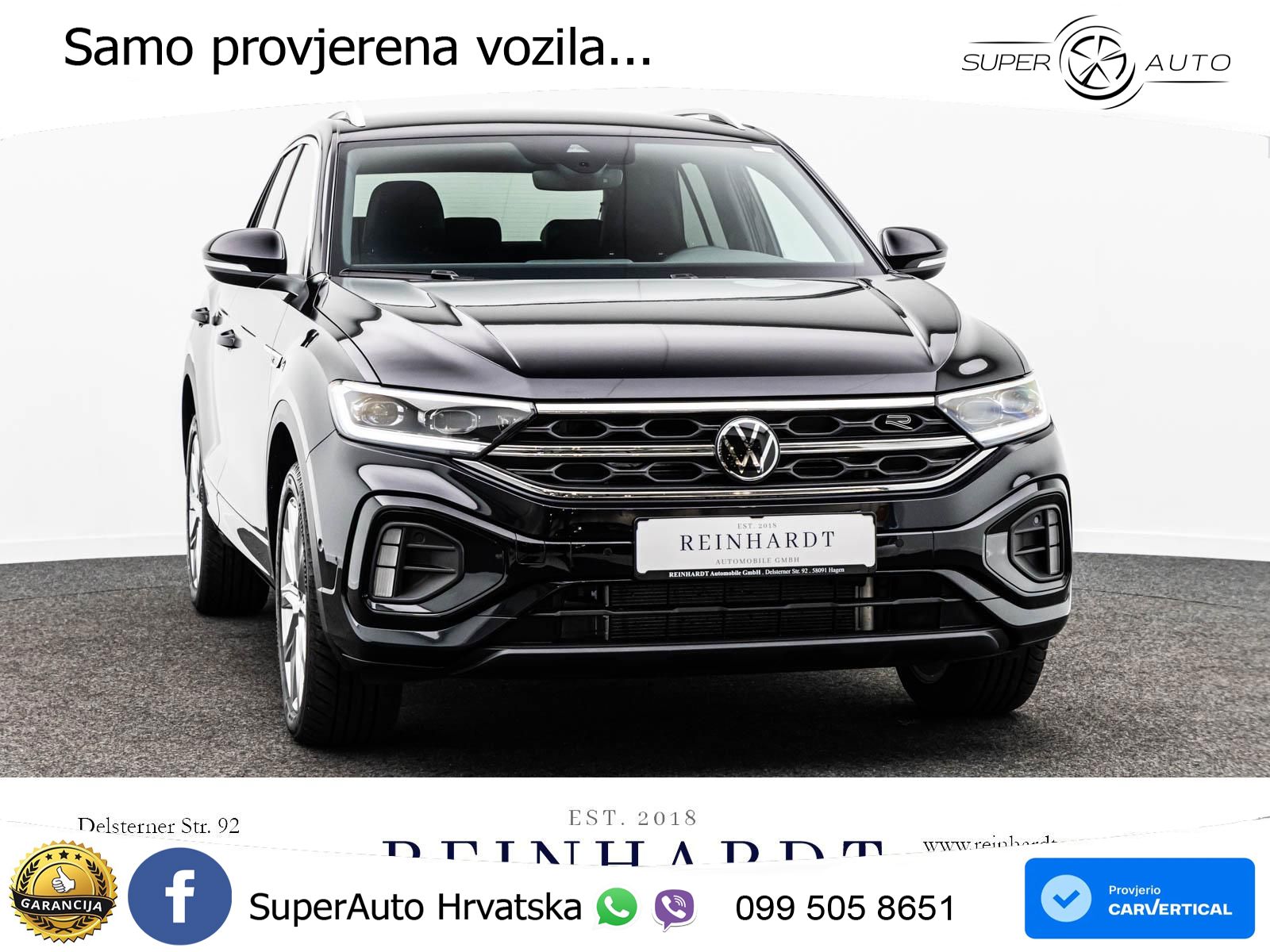 Volkswagen T-Roc I R 2.0 TSI (300 KS) OPF 4M DSG LED+GR SJED+ACC