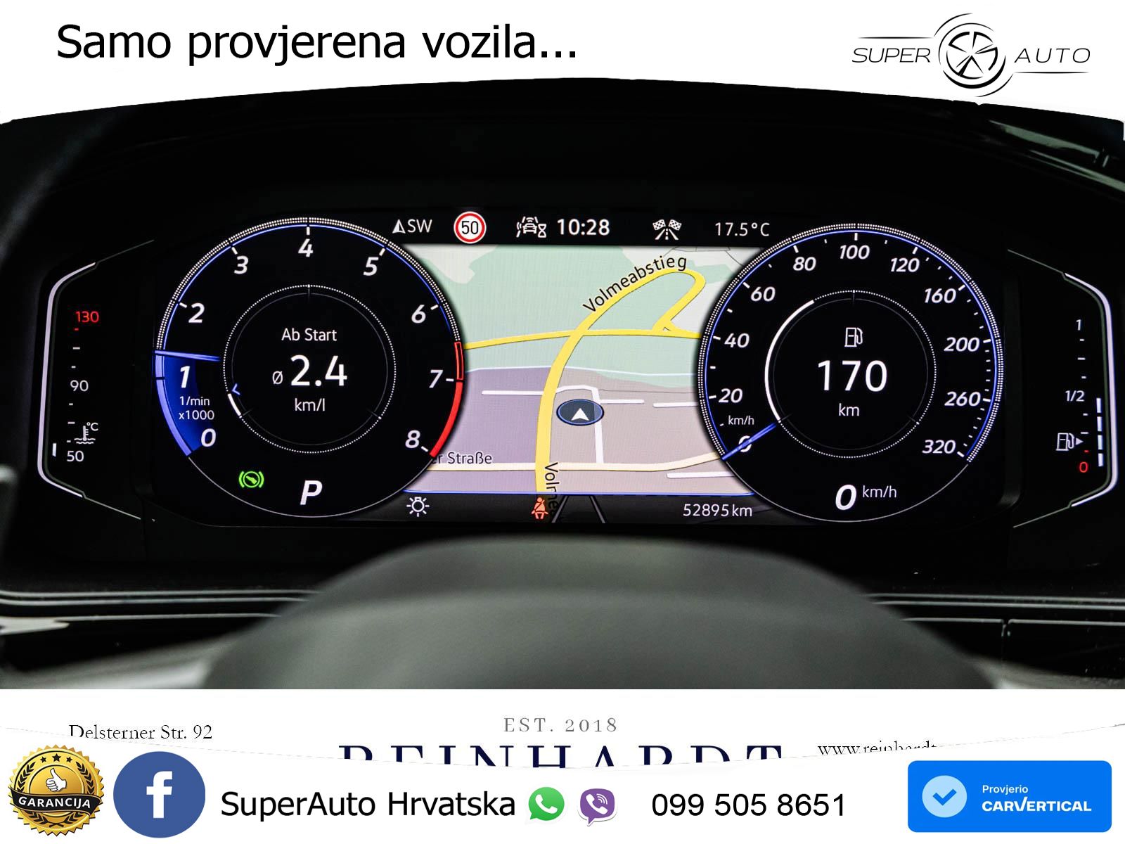 Volkswagen T-Roc I R 2.0 TSI (300 KS) OPF 4M DSG LED+GR SJED+ACC