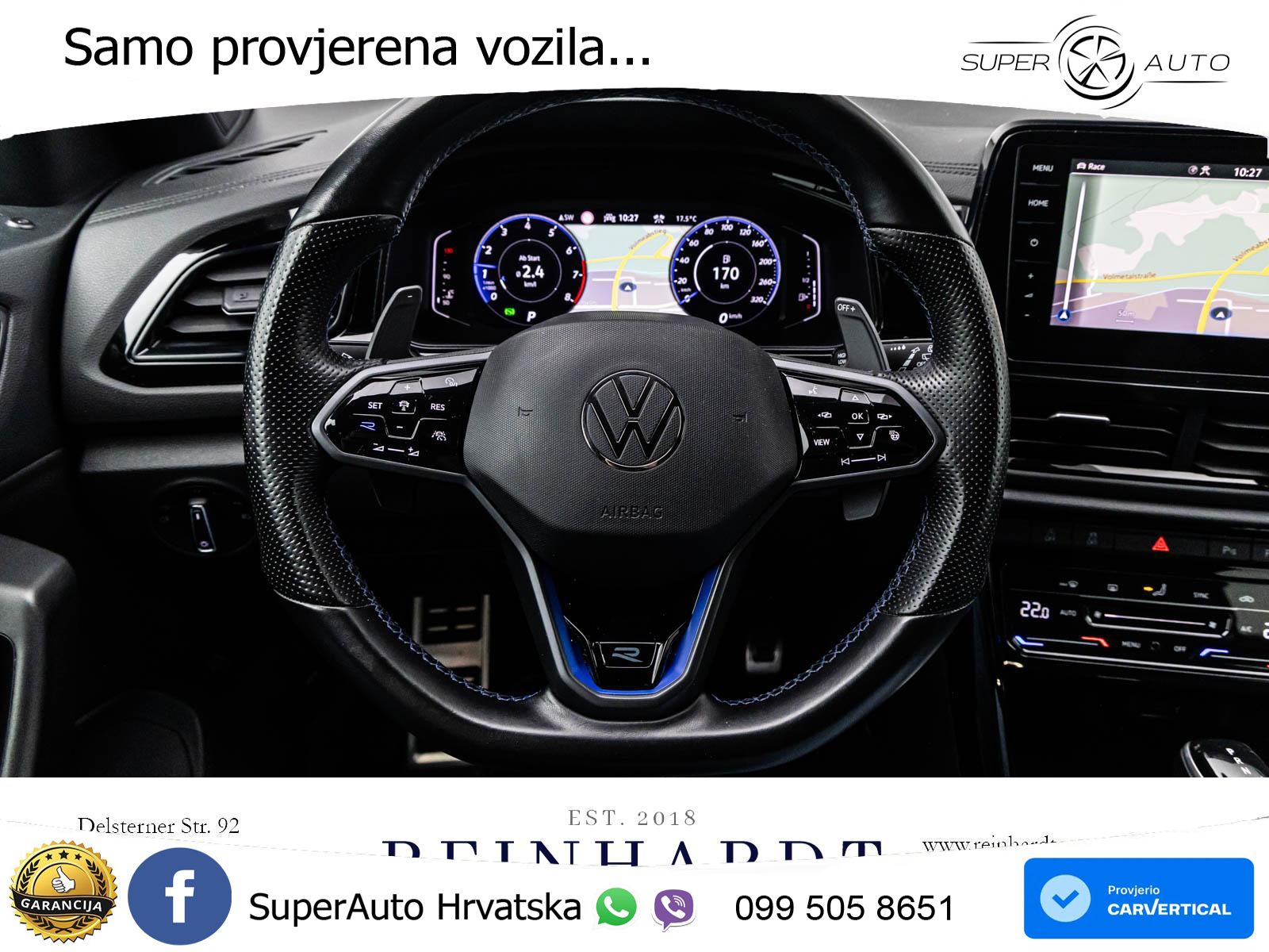 Volkswagen T-Roc I R 2.0 TSI (300 KS) OPF 4M DSG LED+GR SJED+ACC