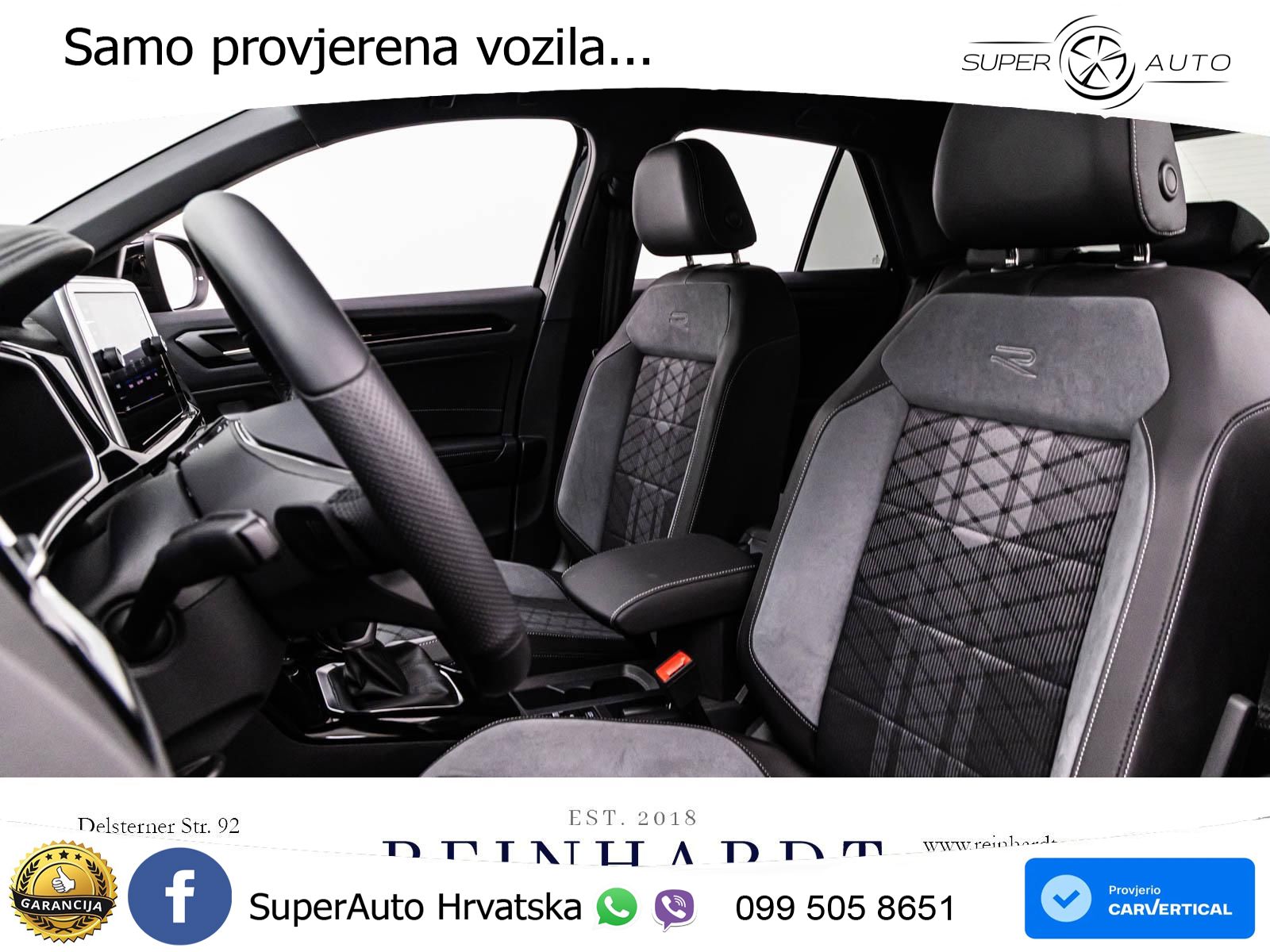 Volkswagen T-Roc I R 2.0 TSI (300 KS) OPF 4M DSG LED+GR SJED+ACC