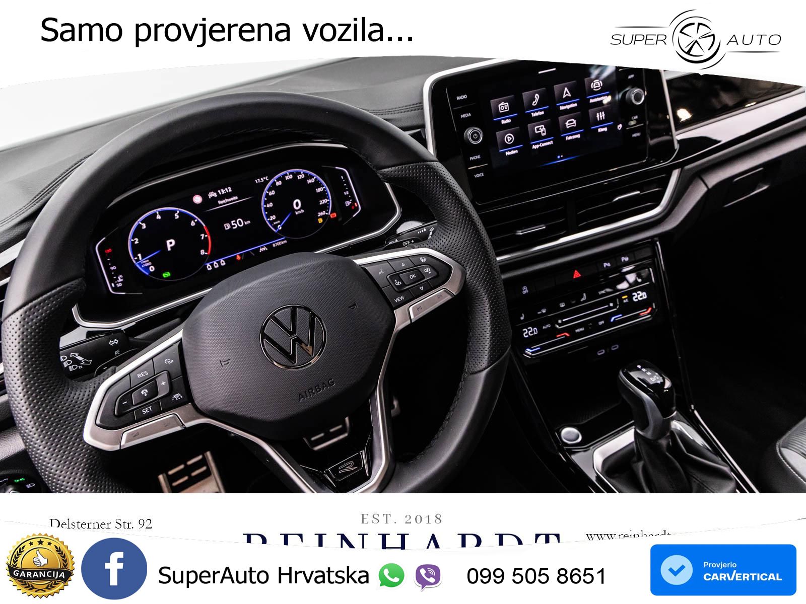 Volkswagen T-Roc I R 2.0 TSI (300 KS) OPF 4M DSG LED+GR SJED+ACC