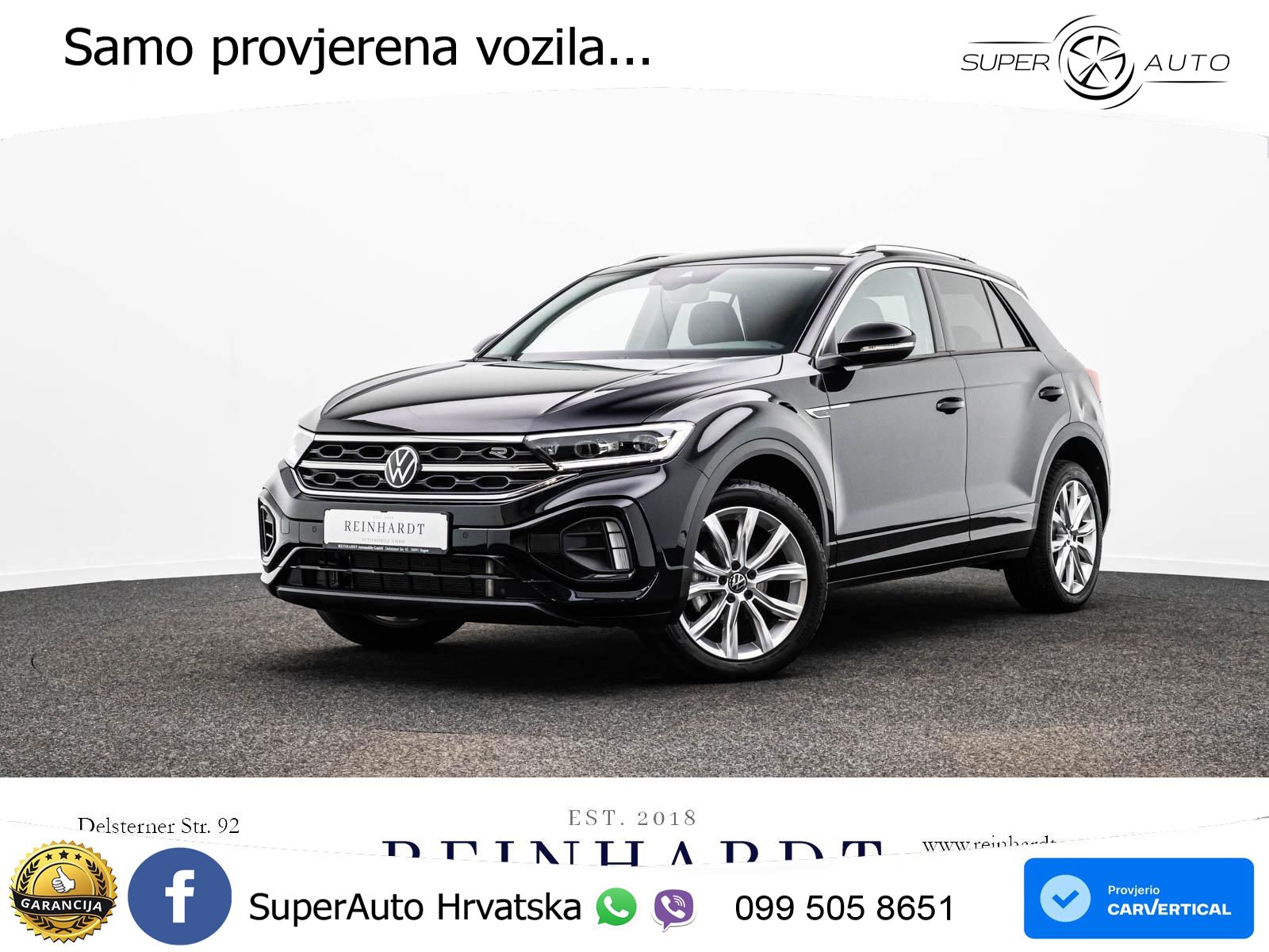 Volkswagen T-Roc I R 2.0 TSI (300 KS) OPF 4M DSG LED+GR SJED+ACC