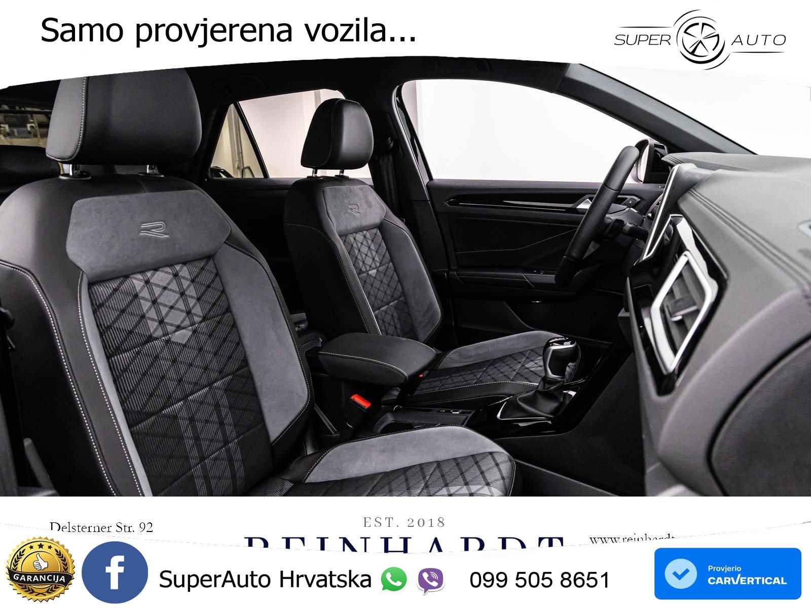 Volkswagen T-Roc I R 2.0 TSI (300 KS) OPF 4M DSG LED+GR SJED+ACC