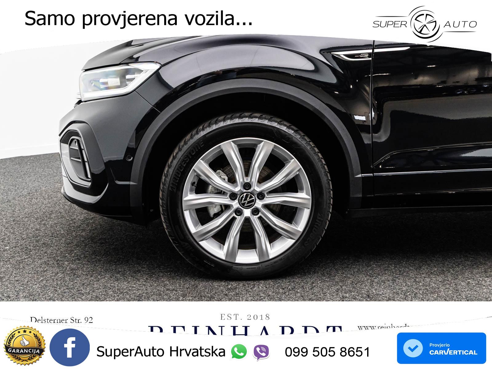 Volkswagen T-Roc I R 2.0 TSI (300 KS) OPF 4M DSG LED+GR SJED+ACC