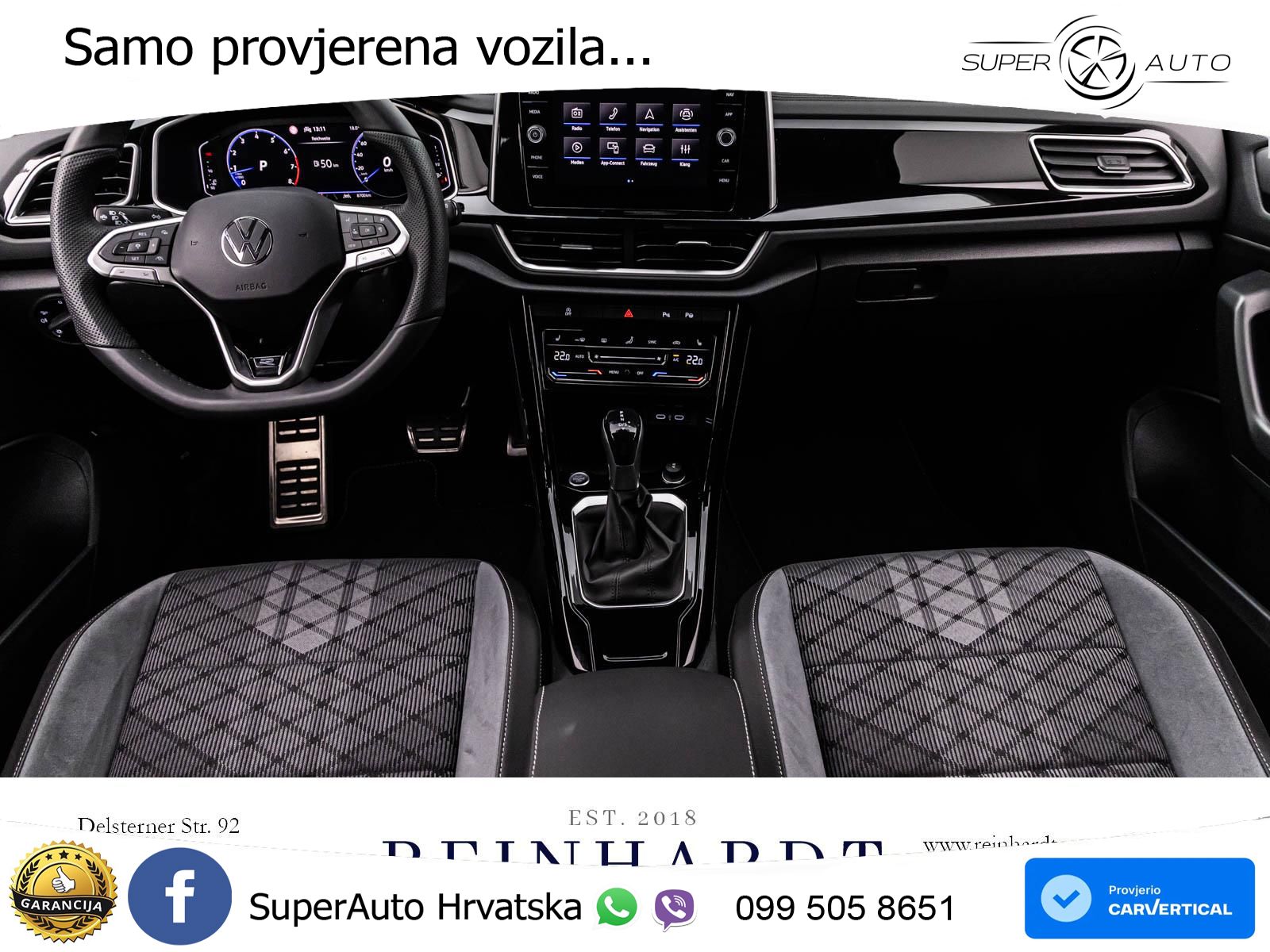 Volkswagen T-Roc I R 2.0 TSI (300 KS) OPF 4M DSG LED+GR SJED+ACC