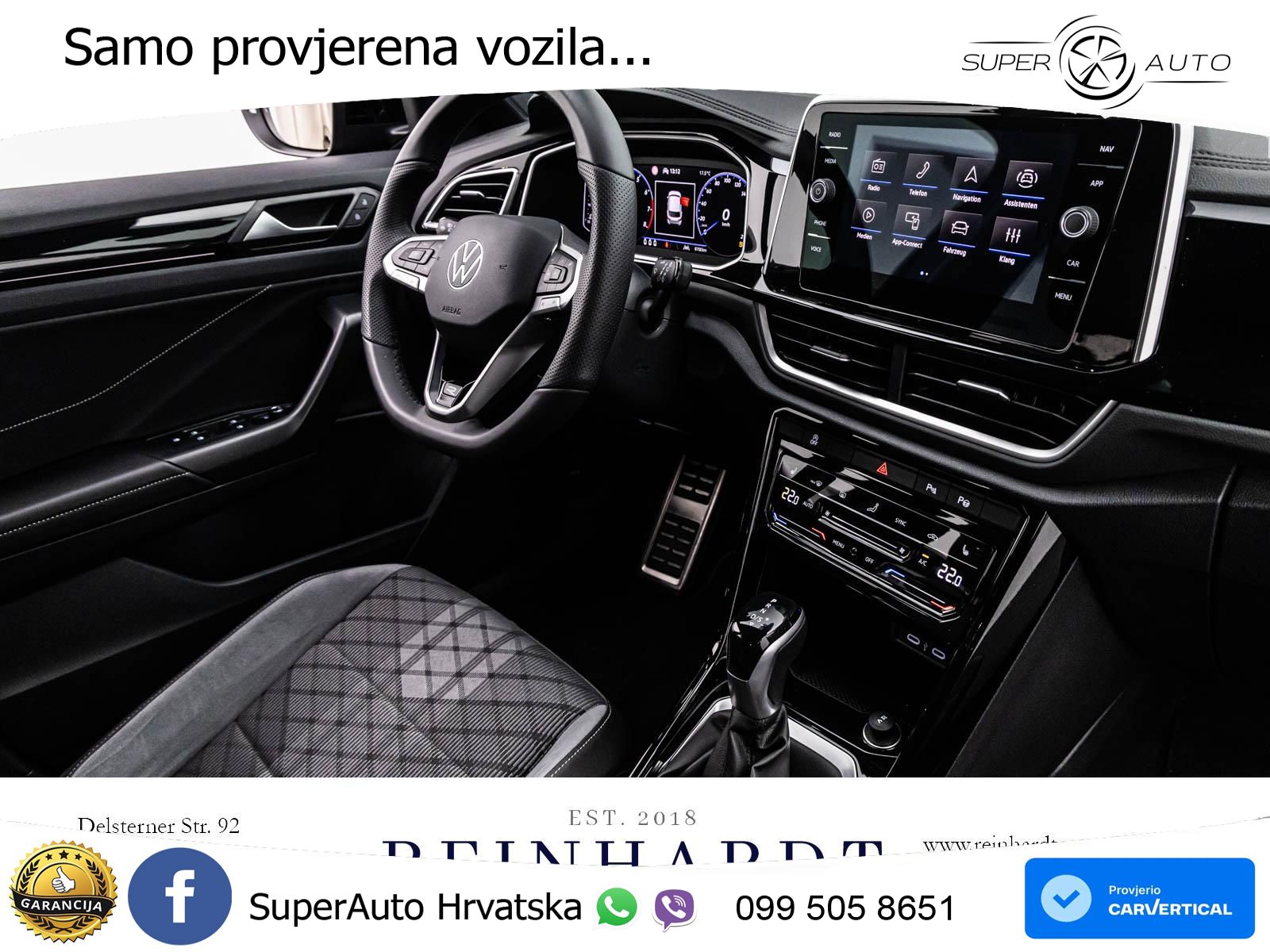 Volkswagen T-Roc I R 2.0 TSI (300 KS) OPF 4M DSG LED+GR SJED+ACC