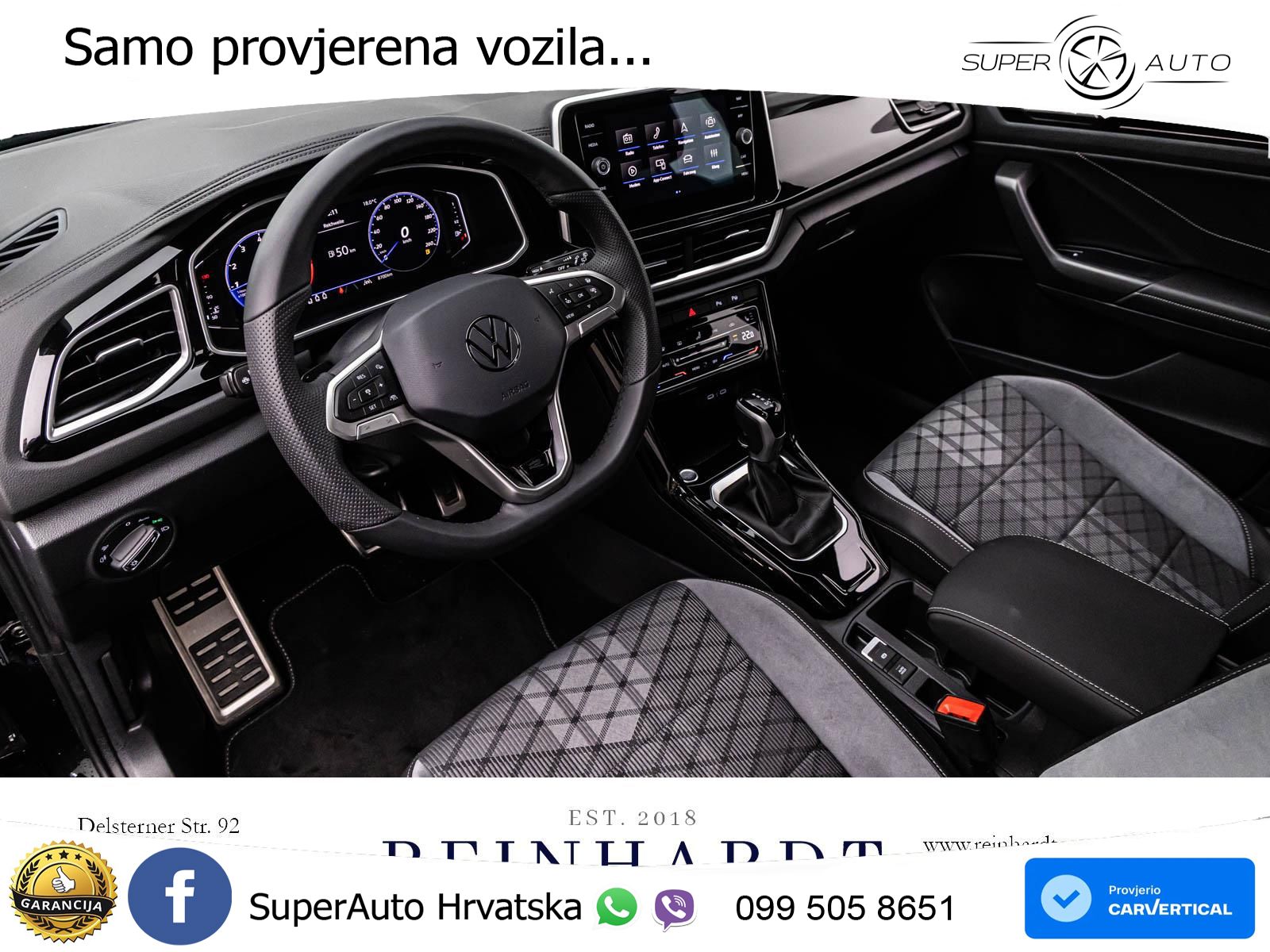 Volkswagen T-Roc I R 2.0 TSI (300 KS) OPF 4M DSG LED+GR SJED+ACC