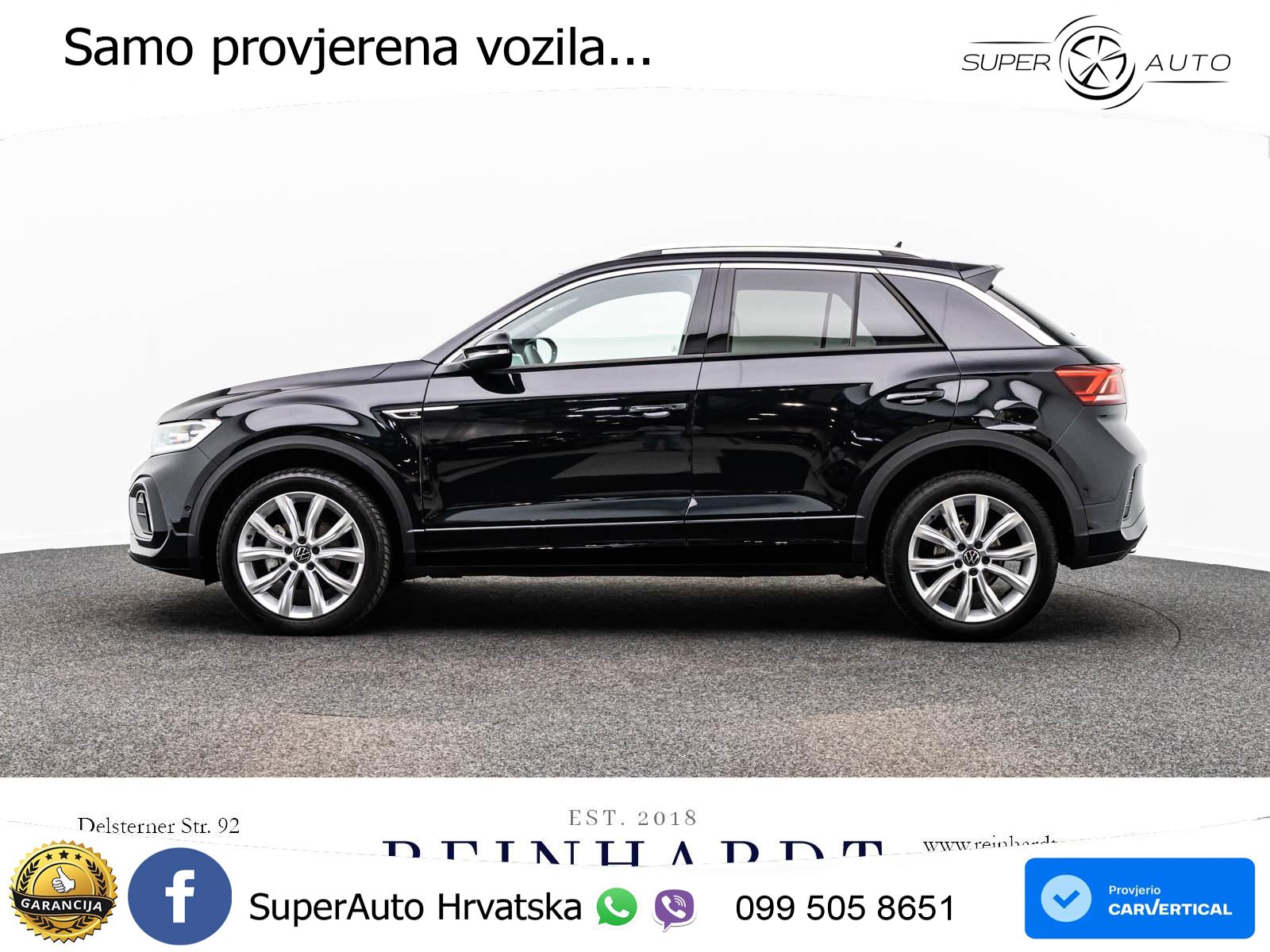 Volkswagen T-Roc I R 2.0 TSI (300 KS) OPF 4M DSG LED+GR SJED+ACC
