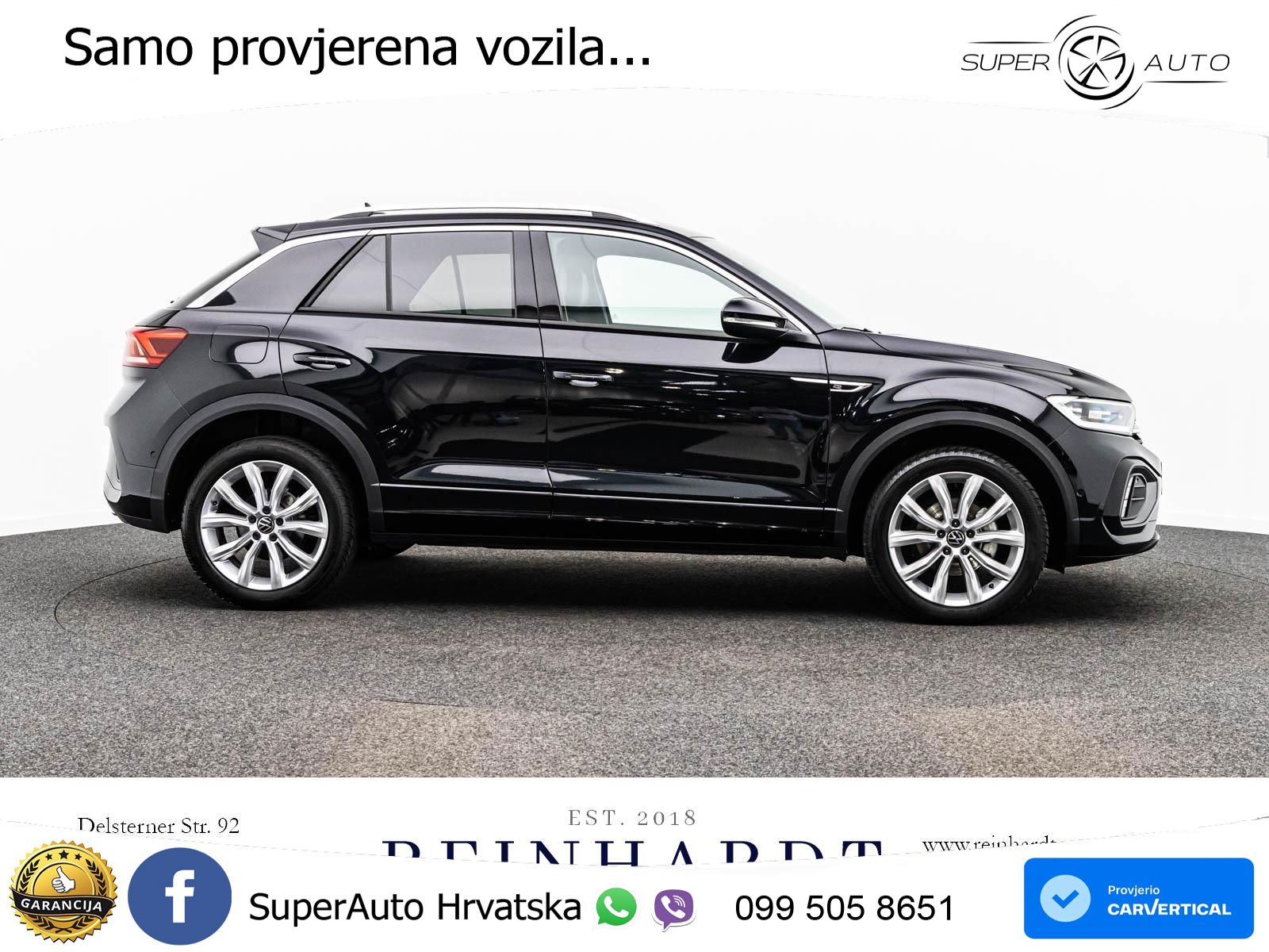 Volkswagen T-Roc I R 2.0 TSI (300 KS) OPF 4M DSG LED+GR SJED+ACC