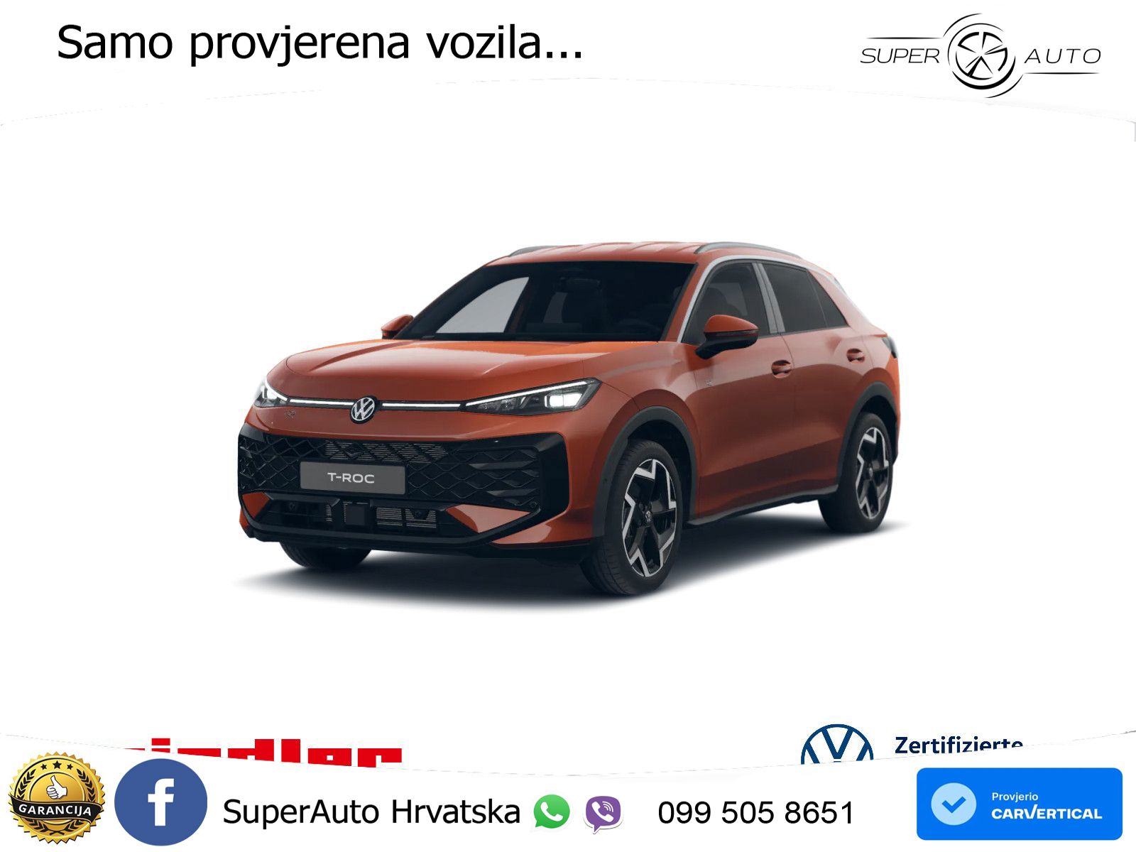 Volkswagen T-Roc II 1.5 eTSI (150 KS)  DSG MATRIX+GR SJED+KAM