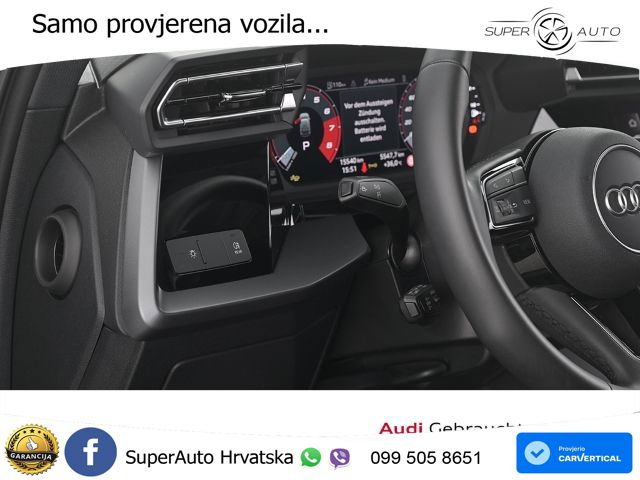 Audi A3 Sportback 30 TFSI (116 KS) Mild Hybrid S tronic