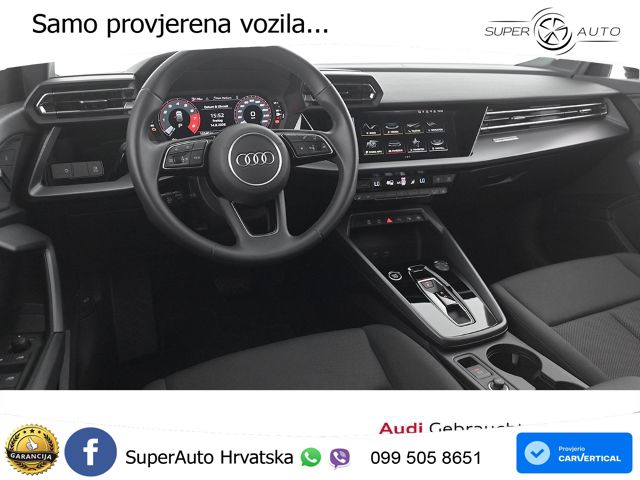 Audi A3 Sportback 30 TFSI (116 KS) Mild Hybrid S tronic