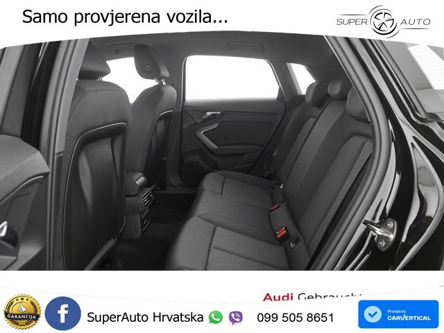 Audi A3 Sportback 30 TFSI (116 KS) Mild Hybrid S tronic