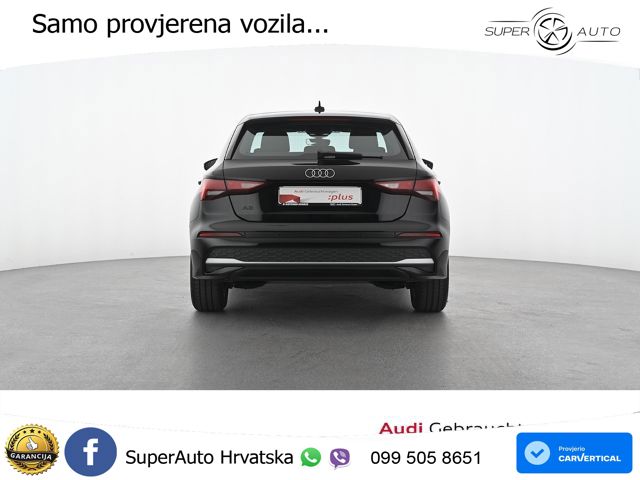 Audi A3 Sportback 30 TFSI (116 KS) Mild Hybrid S tronic