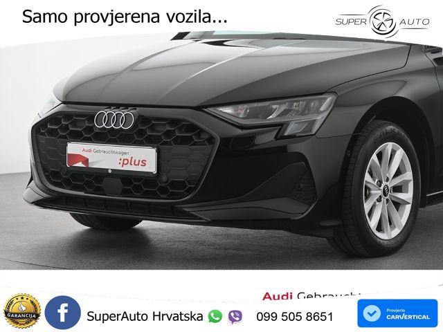 Audi A3 Sportback 30 TFSI (116 KS) Mild Hybrid S tronic
