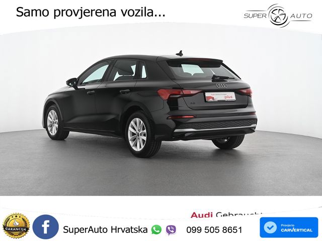 Audi A3 Sportback 30 TFSI (116 KS) Mild Hybrid S tronic