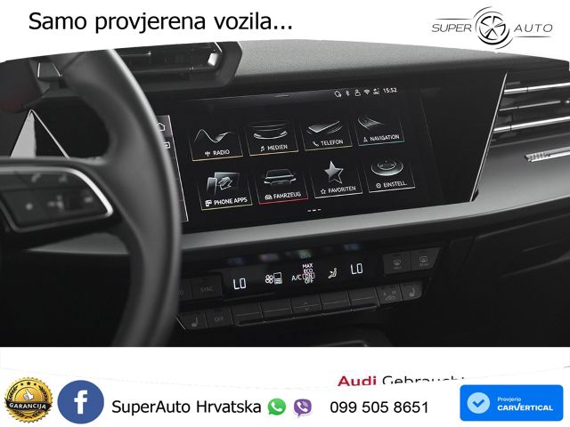Audi A3 Sportback 30 TFSI (116 KS) Mild Hybrid S tronic