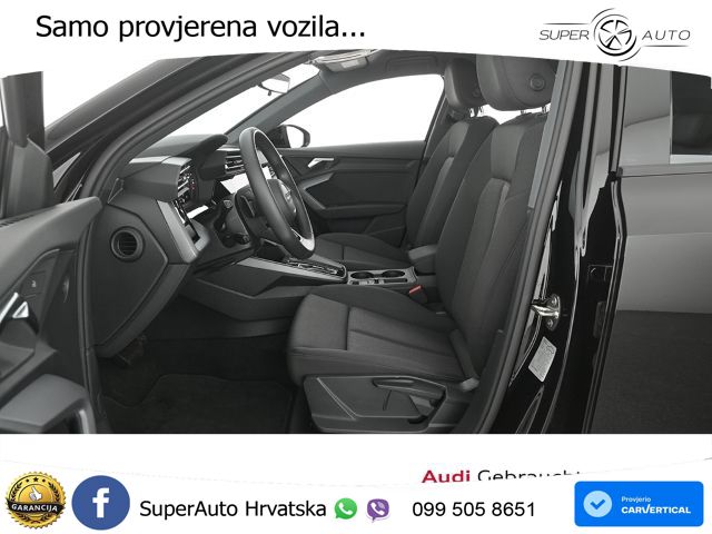 Audi A3 Sportback 30 TFSI (116 KS) Mild Hybrid S tronic