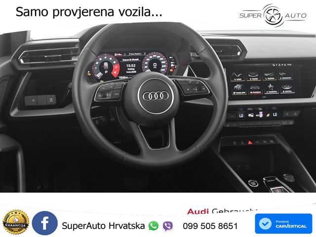 Audi A3 Sportback 30 TFSI (116 KS) Mild Hybrid S tronic
