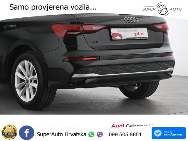 Audi A3 Sportback 30 TFSI (116 KS) Mild Hybrid S tronic