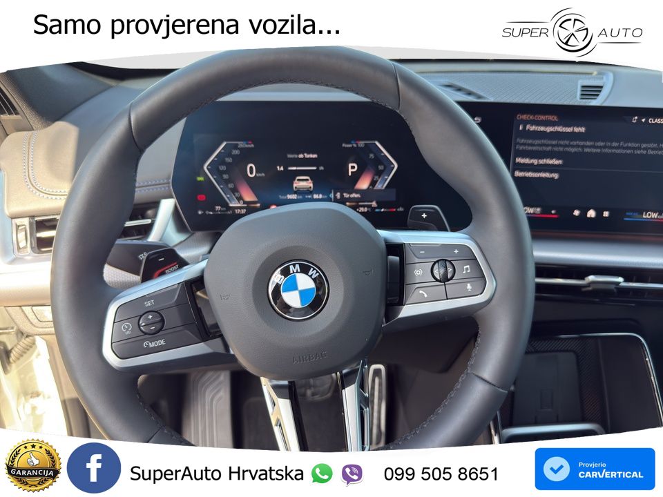 BMW X1 20d (163 KS) xDrive Steptronic LED+GR SJED+ACC