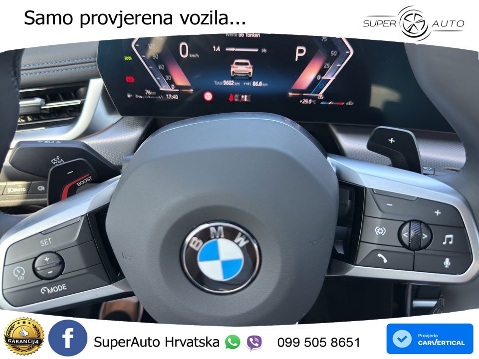 BMW X1 20d (163 KS) xDrive Steptronic LED+GR SJED+ACC