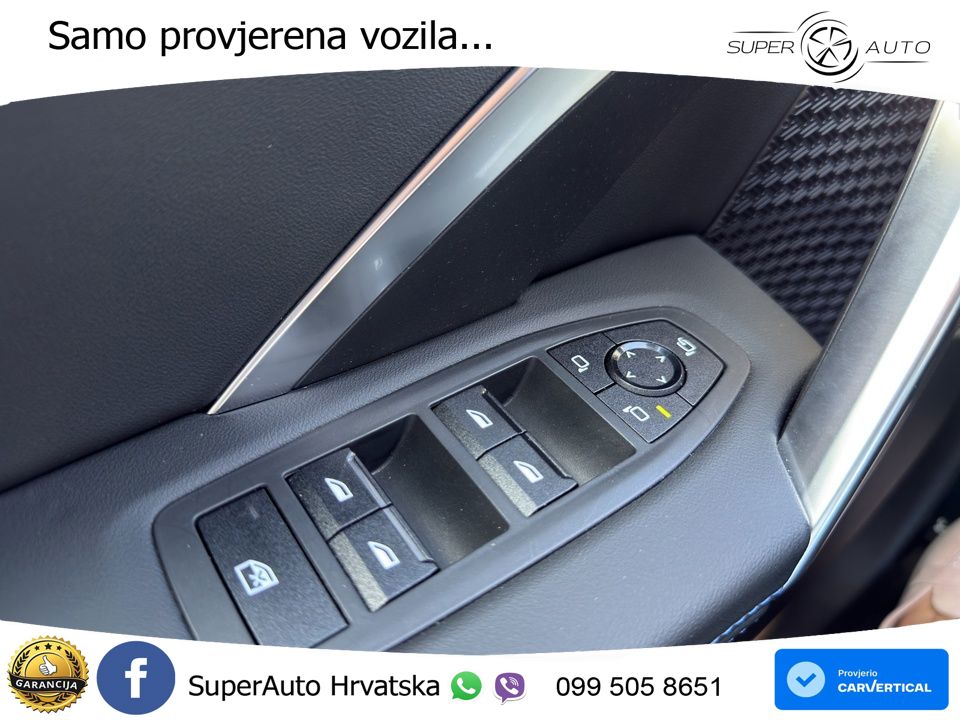 BMW X1 20d (163 KS) xDrive Steptronic LED+GR SJED+ACC