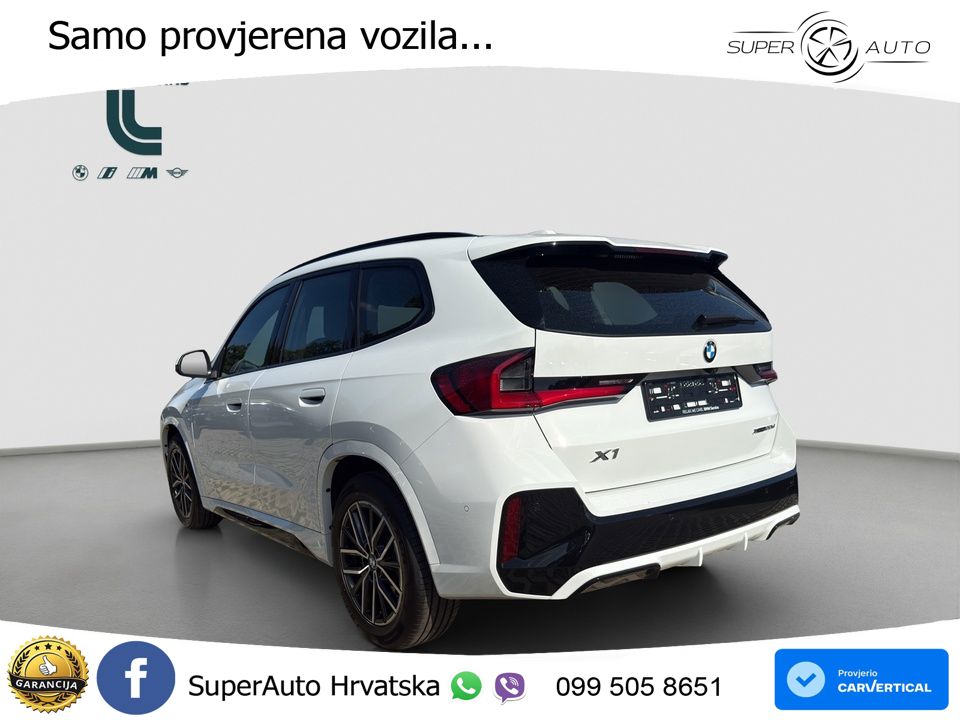 BMW X1 20d (163 KS) xDrive Steptronic LED+GR SJED+ACC
