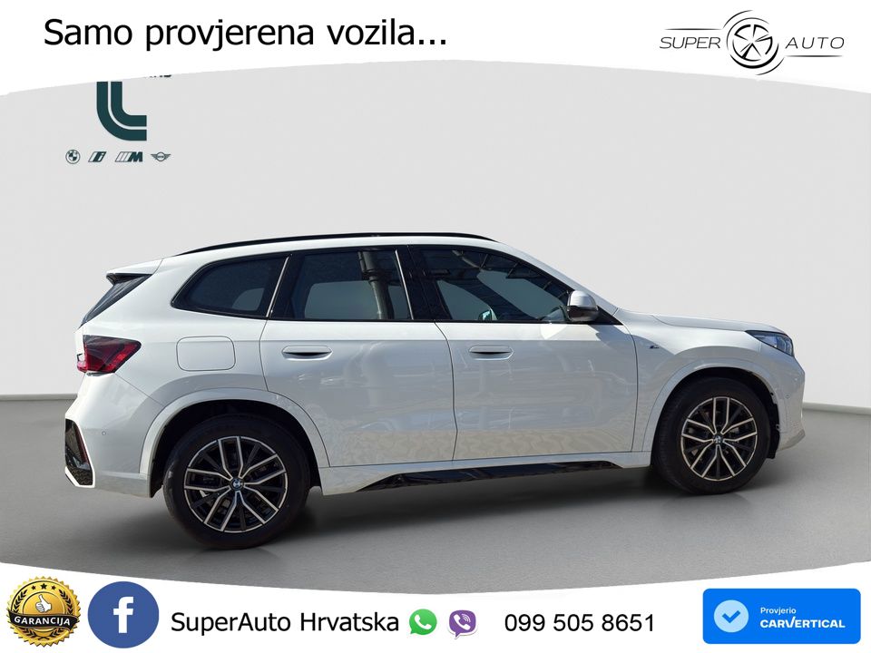 BMW X1 20d (163 KS) xDrive Steptronic LED+GR SJED+ACC