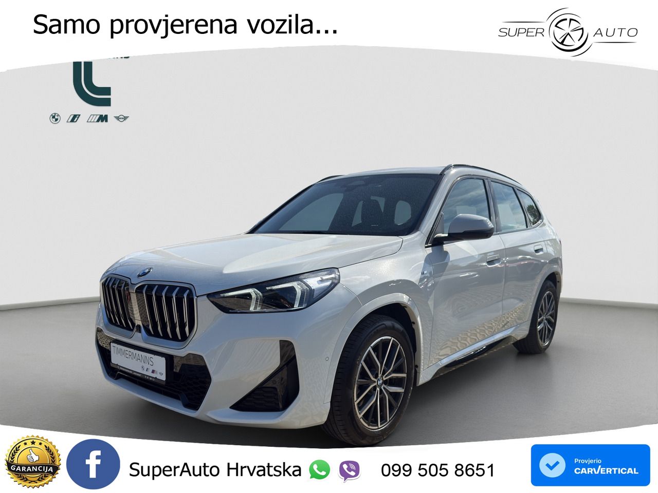 BMW X1 20d (163 KS) xDrive Steptronic LED+GR SJED+ACC