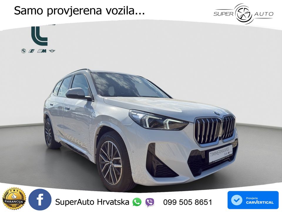 BMW X1 20d (163 KS) xDrive Steptronic LED+GR SJED+ACC